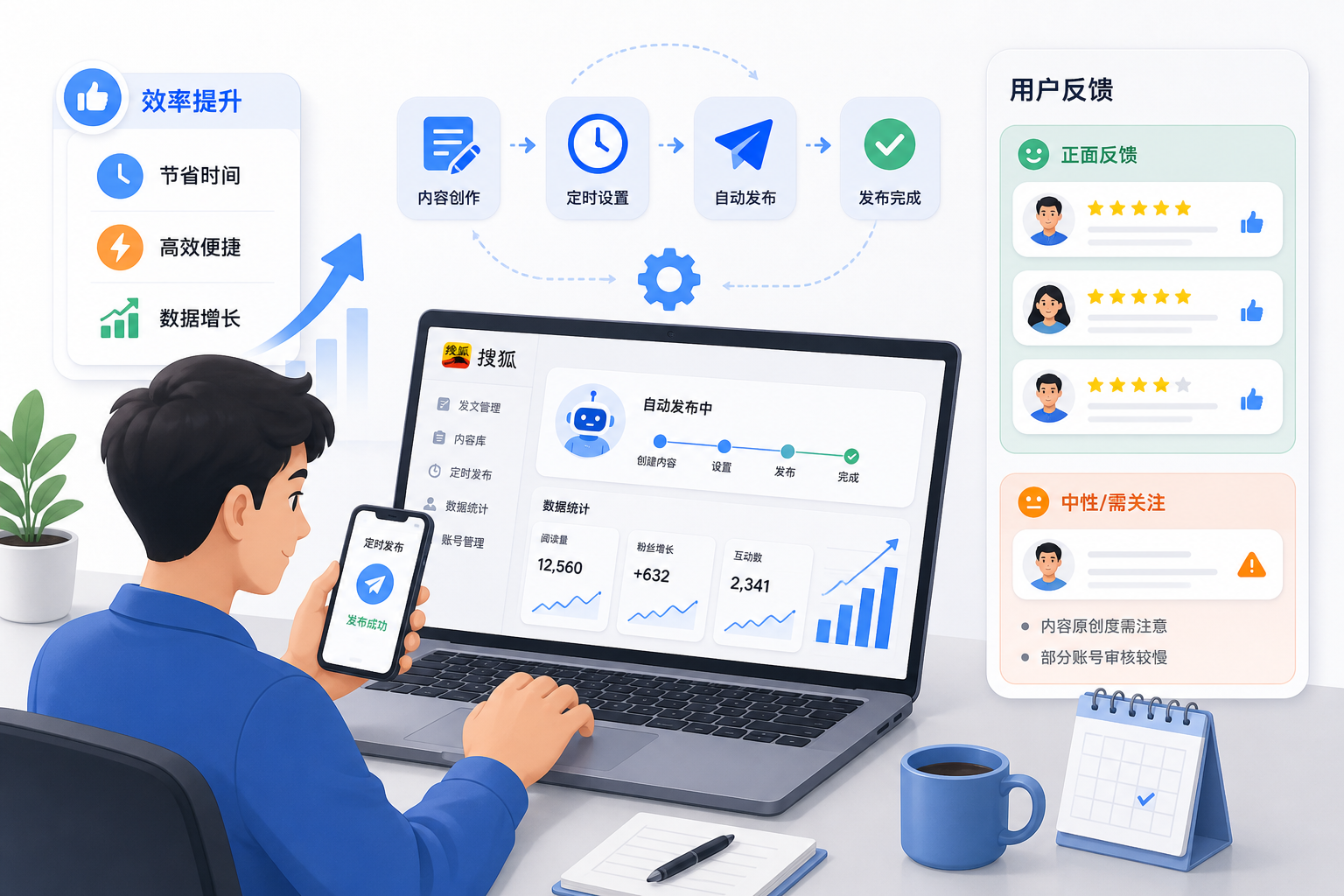 搜狐自动发文工具真的有效吗?六盘水用户的真实反馈